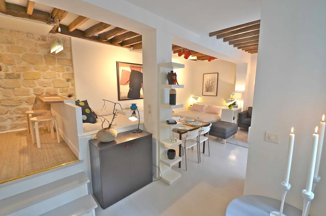Gallery Paris Apartment